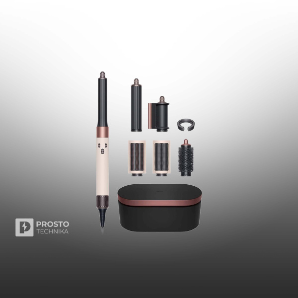 Фен-стайлер Dyson Airwrap Complete Long HS05, Pink/ Rose Gold